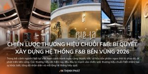 Chiến lược thương hiệu chuỗi F&B