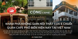Chuỗi quán cafe phổ biến hiện nay