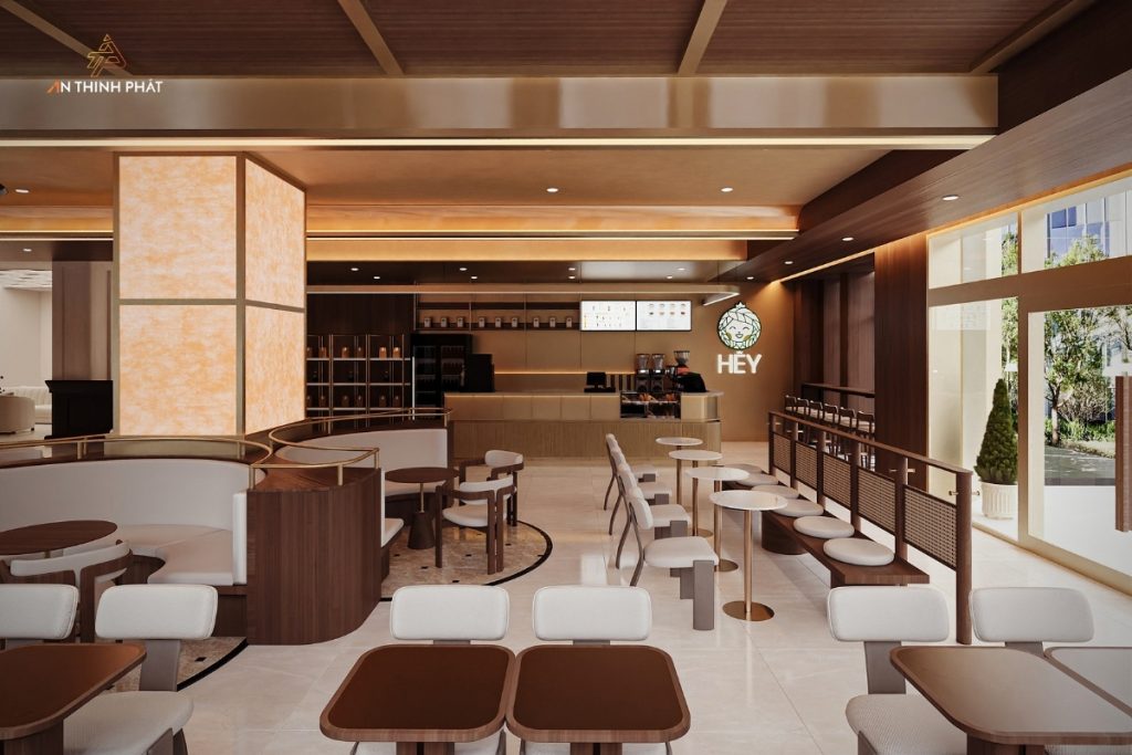 Bí Quyết Ứng Dụng Vật Liệu Cao Cấp Trong Thiết Kế Quán Cafe Sang Trọng 9 Vật liệu cao cấp