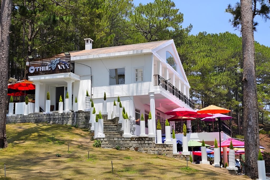 Thiết kế quán cafe từ biệt thự cũ 