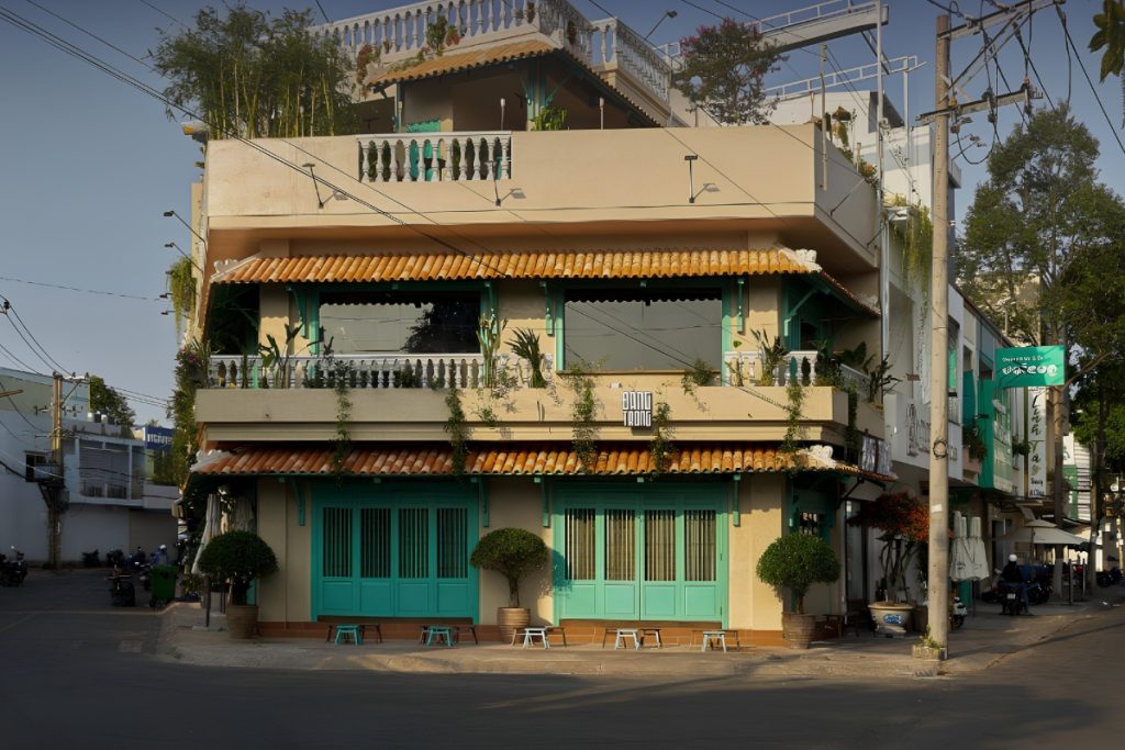 Bí Quyết Thiết Kế Quán Cafe Lô Góc: Tận Dụng "Vị Trí Vàng" Hút Khách 2026 1 Thiết kế quán cafe lô góc