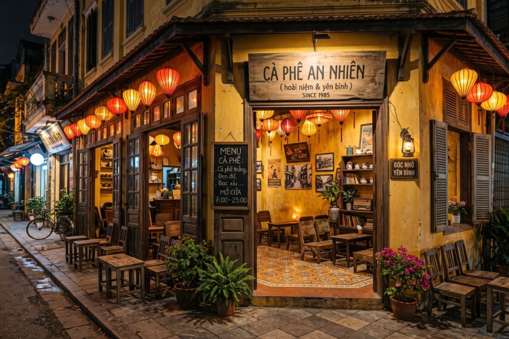 Bí Quyết Thiết Kế Quán Cafe Lô Góc: Tận Dụng "Vị Trí Vàng" Hút Khách 2026 7 Thiết kế quán cafe lô góc