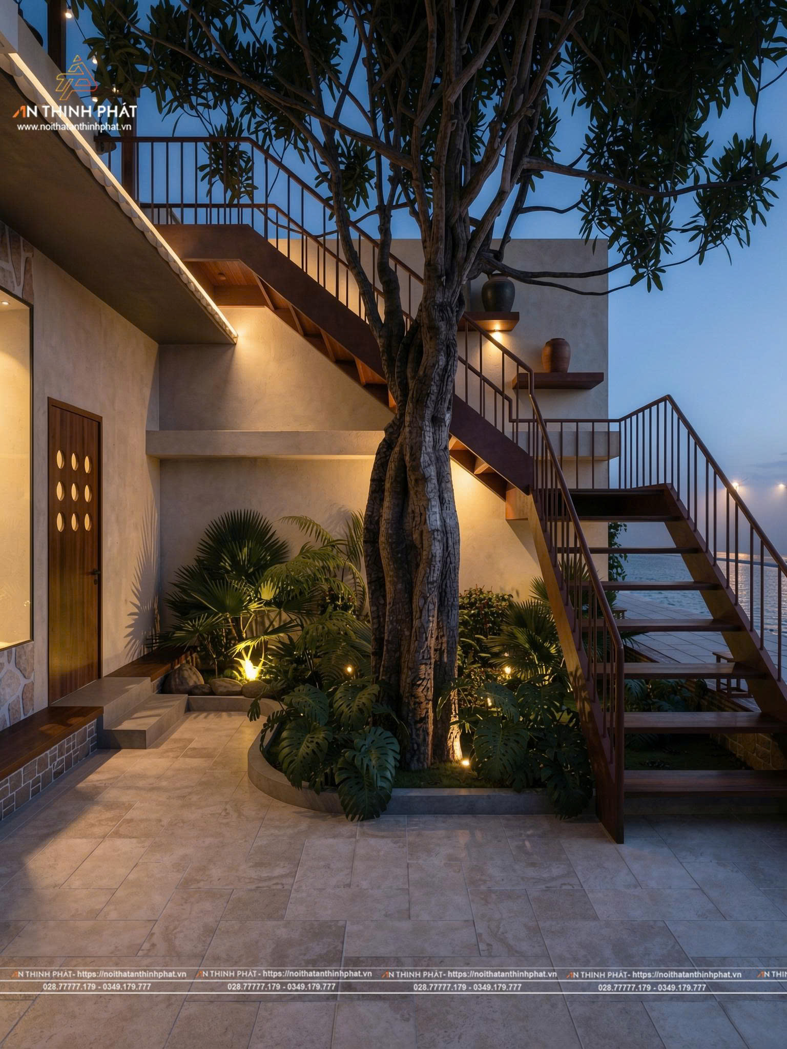 Mộc 1992 - 3500 M² - Phong Cách Địa Trung Hải 9