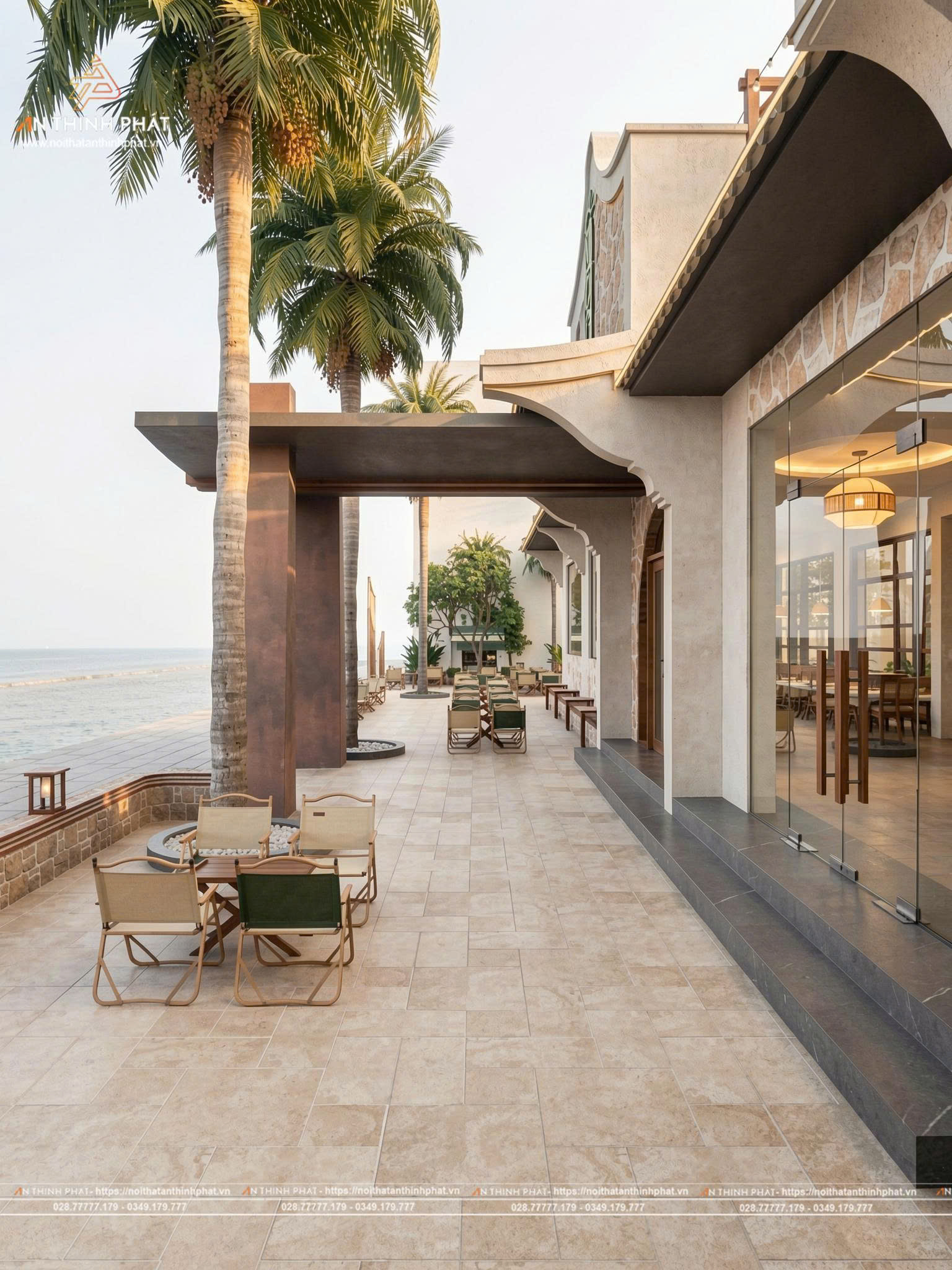 Mộc 1992 - 3500 M² - Phong Cách Địa Trung Hải 8