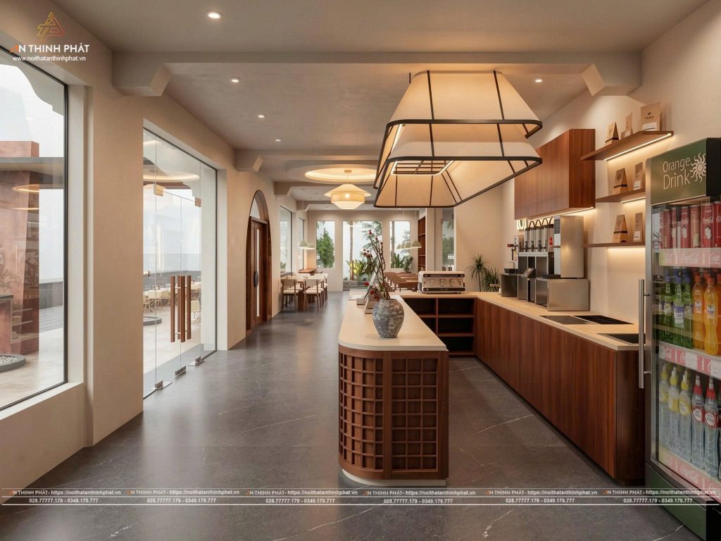 Mộc 1992 - 3500 M² - Phong Cách Địa Trung Hải 2 Tổng quan không gian trong thiết kế Mộc 1992