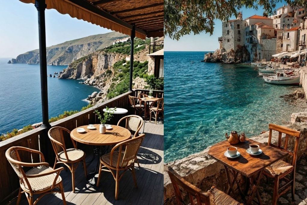 Thiết Kế Quán Cafe View Biển: 5 Nguyên Tắc Chuyên Gia & Ý Tưởng Hút Khách 2 Thiết kế quán cafe view biển