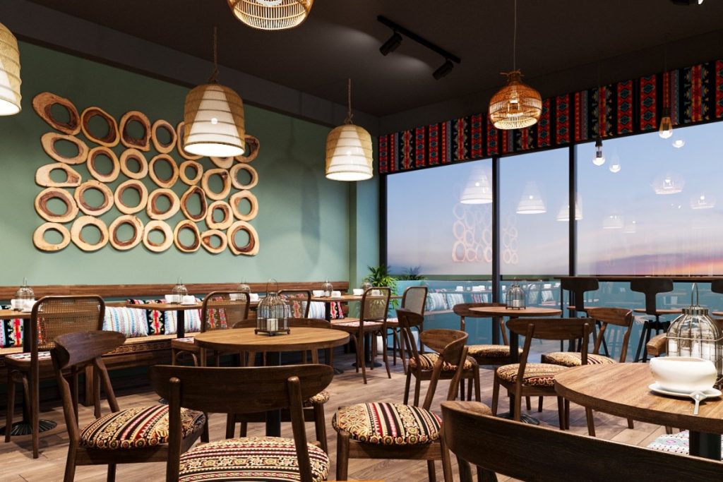 Thiết Kế Quán Cafe Phong Cách Tây Bắc: Đem Hơi Thở Núi Rừng Vào Không Gian Mộc Mạc 8 Thiết kế quán cafe phong cách Tây Bắc