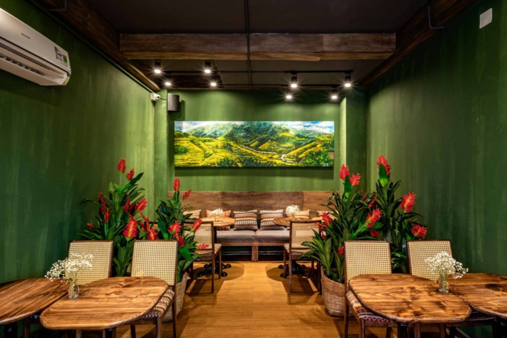 Thiết Kế Quán Cafe Phong Cách Tây Bắc: Đem Hơi Thở Núi Rừng Vào Không Gian Mộc Mạc 5 Thiết kế quán cafe phong cách Tây Bắc