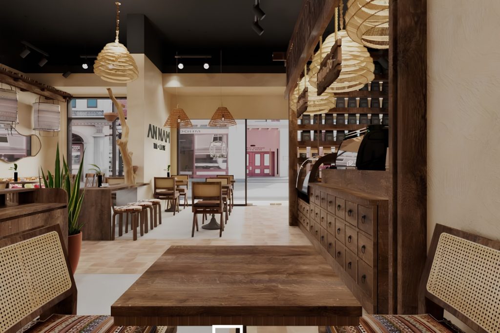 Thiết Kế Quán Cafe Phong Cách Tây Bắc: Đem Hơi Thở Núi Rừng Vào Không Gian Mộc Mạc 10 Thiết kế quán cafe phong cách Tây Bắc