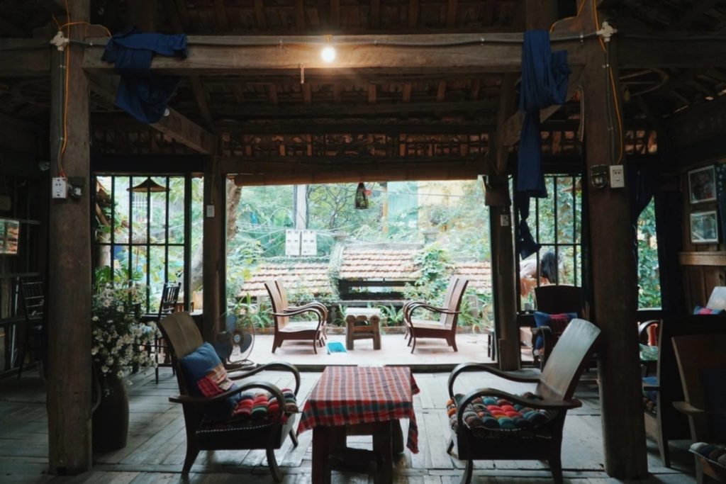 Thiết Kế Quán Cafe Phong Cách Tây Bắc: Đem Hơi Thở Núi Rừng Vào Không Gian Mộc Mạc 4 Thiết kế quán cafe phong cách Tây Bắc