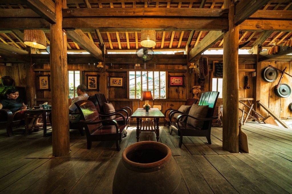 Thiết Kế Quán Cafe Phong Cách Tây Bắc: Đem Hơi Thở Núi Rừng Vào Không Gian Mộc Mạc 1 Thiết kế quán cafe phong cách Tây Bắc