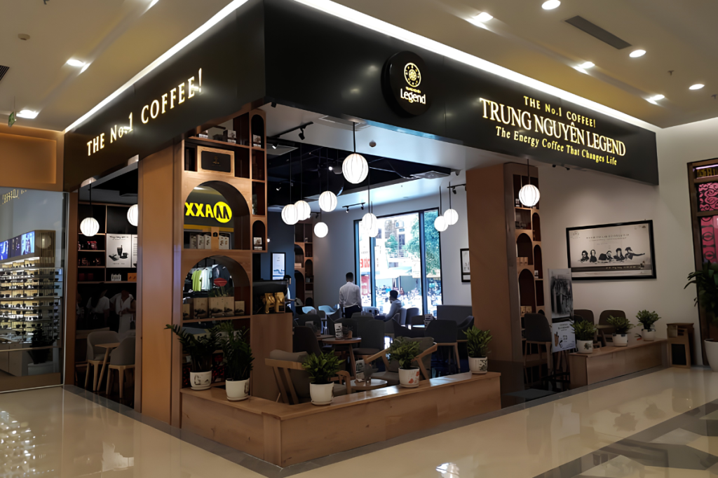 Bí quyết mở quán cafe trong trung tâm thương mại thành công từ KTS chuyên F&B 7 Mở quán cafe trong trung tâm thương mại