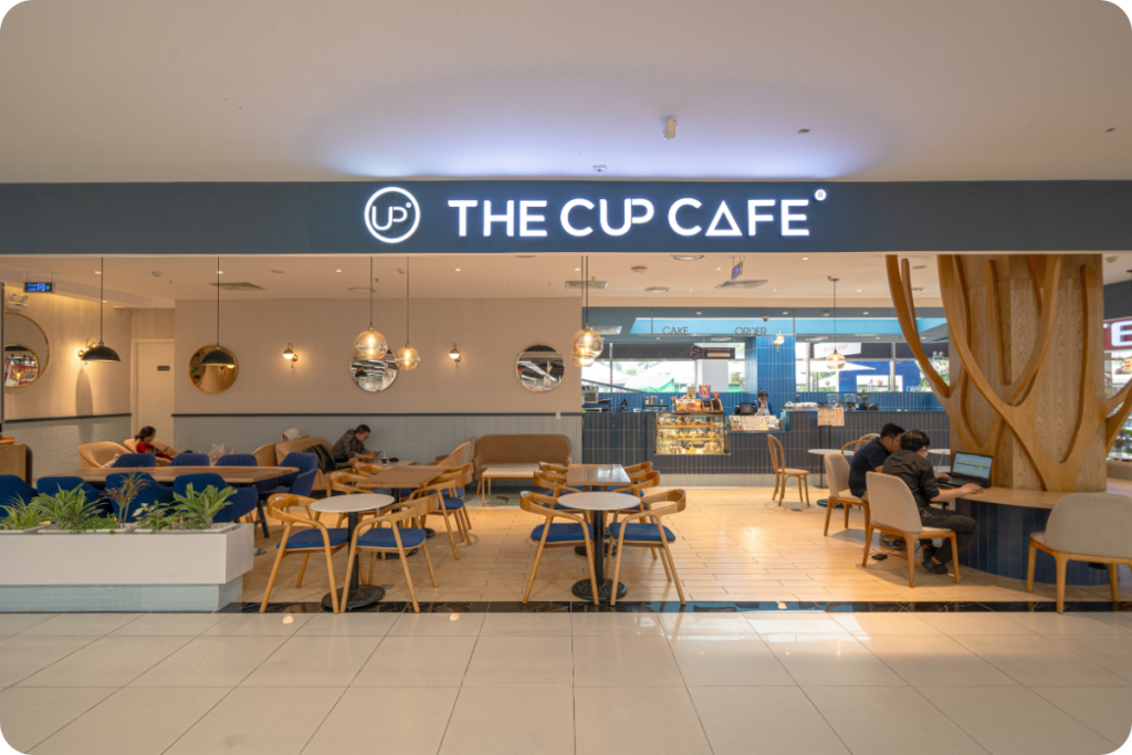 Bí quyết mở quán cafe trong trung tâm thương mại thành công từ KTS chuyên F&B 1 Mở quán cafe trong trung tâm thương mại