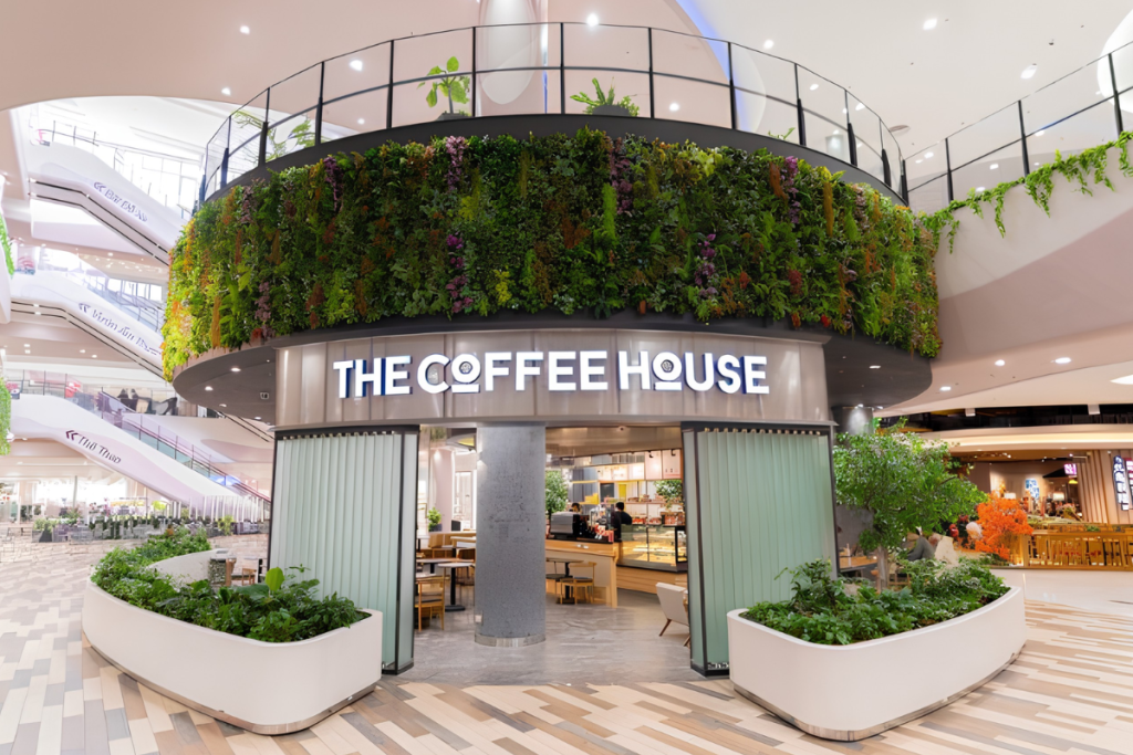 Bí quyết mở quán cafe trong trung tâm thương mại thành công từ KTS chuyên F&B 3 Mở quán cafe trong trung tâm thương mại