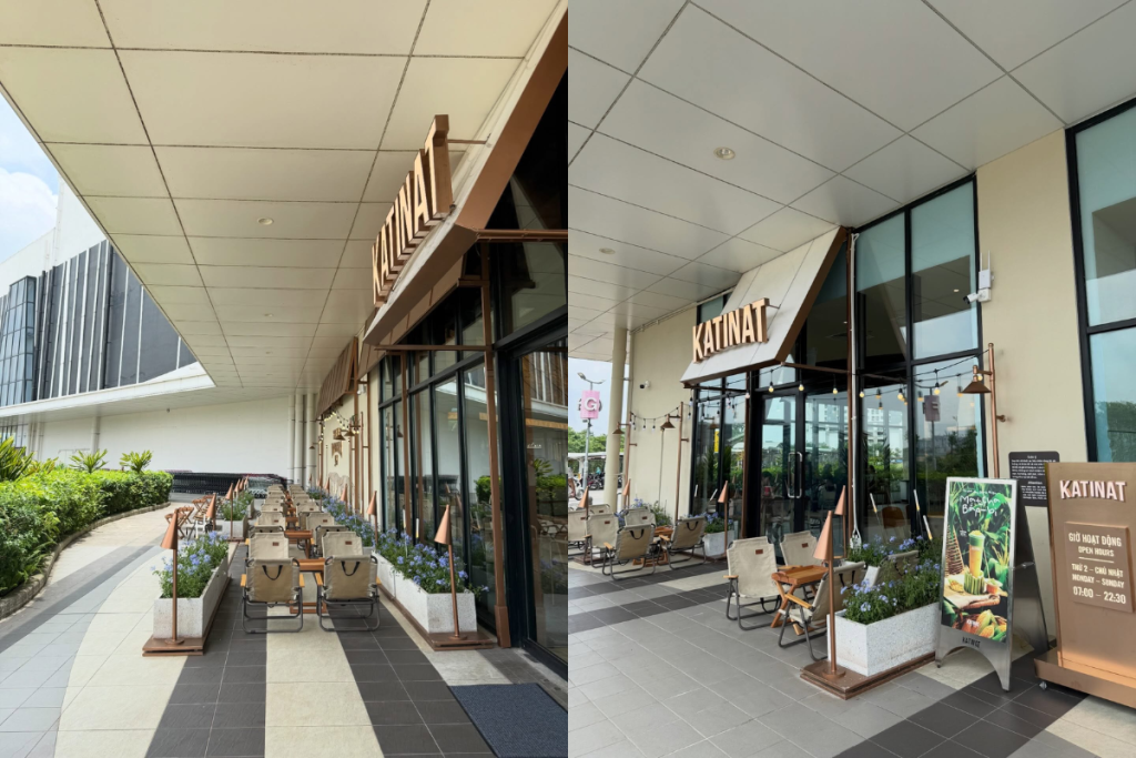 Bí quyết mở quán cafe trong trung tâm thương mại thành công từ KTS chuyên F&B 9 Mở quán cafe trong trung tâm thương mại