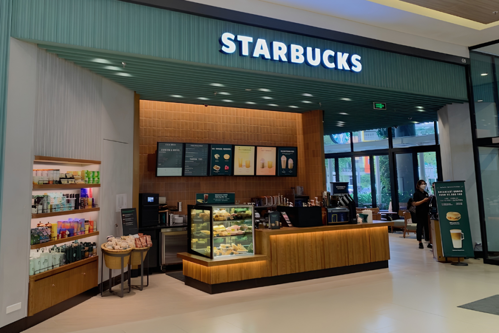 Bí quyết mở quán cafe trong trung tâm thương mại thành công từ KTS chuyên F&B 5 Mở quán cafe trong trung tâm thương mại
