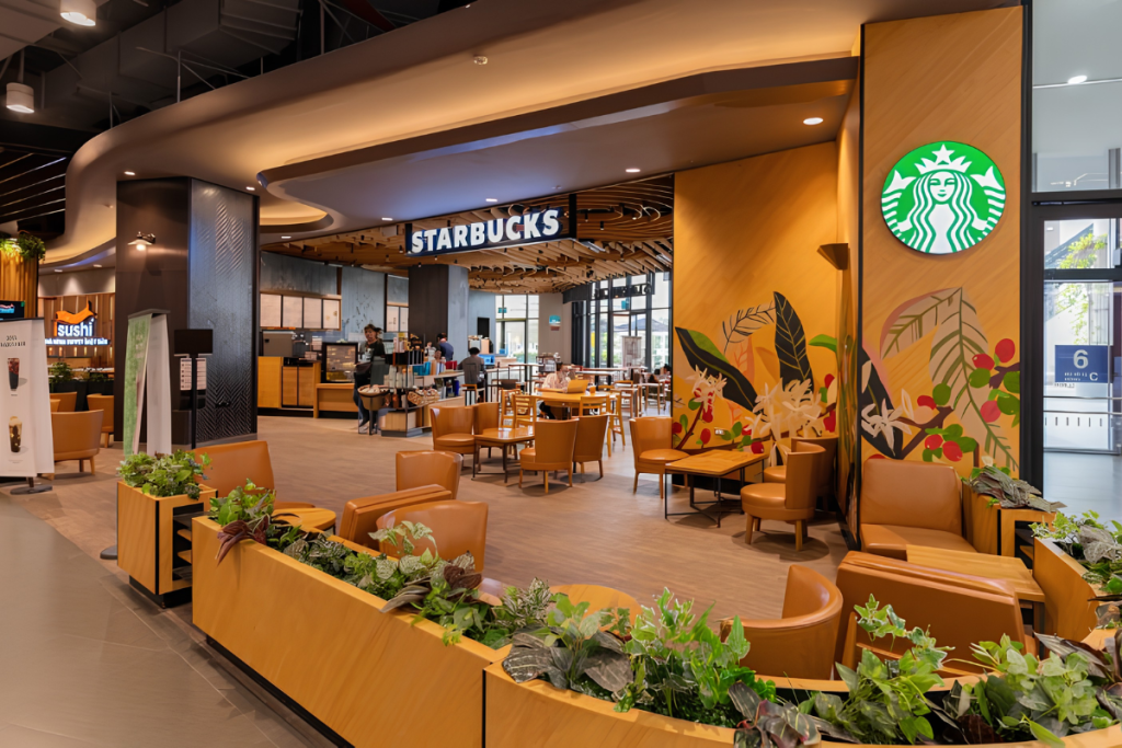 Bí quyết mở quán cafe trong trung tâm thương mại thành công từ KTS chuyên F&B 13 Mở quán cafe trong trung tâm thương mại