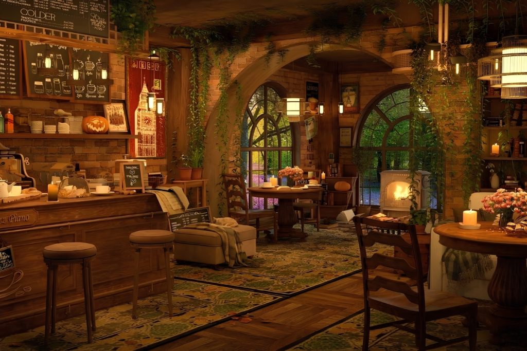 Giải Mã Phong Cách Steampunk Trong Thiết Kế: Xu Hướng Quán Cafe Độc Bản 7 Phong cách Steampunk trong thiết kế