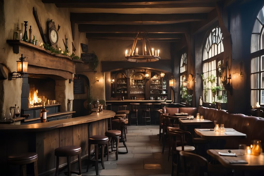 Giải Mã Phong Cách Steampunk Trong Thiết Kế: Xu Hướng Quán Cafe Độc Bản 10 Phong cách Steampunk trong thiết kế