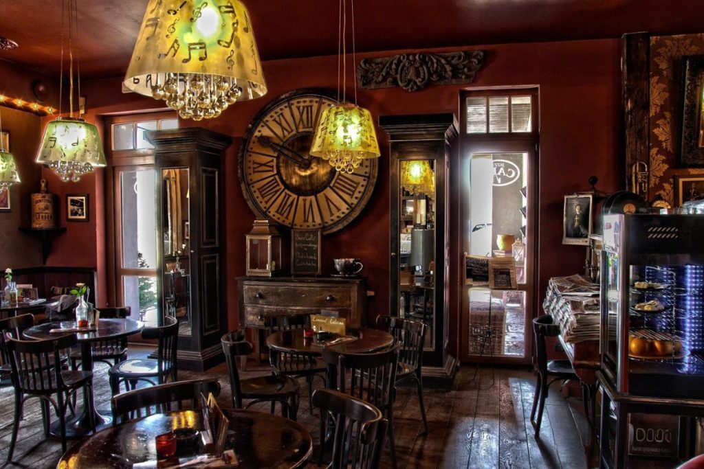 Giải Mã Phong Cách Steampunk Trong Thiết Kế: Xu Hướng Quán Cafe Độc Bản 1 Phong cách Steampunk trong thiết kế