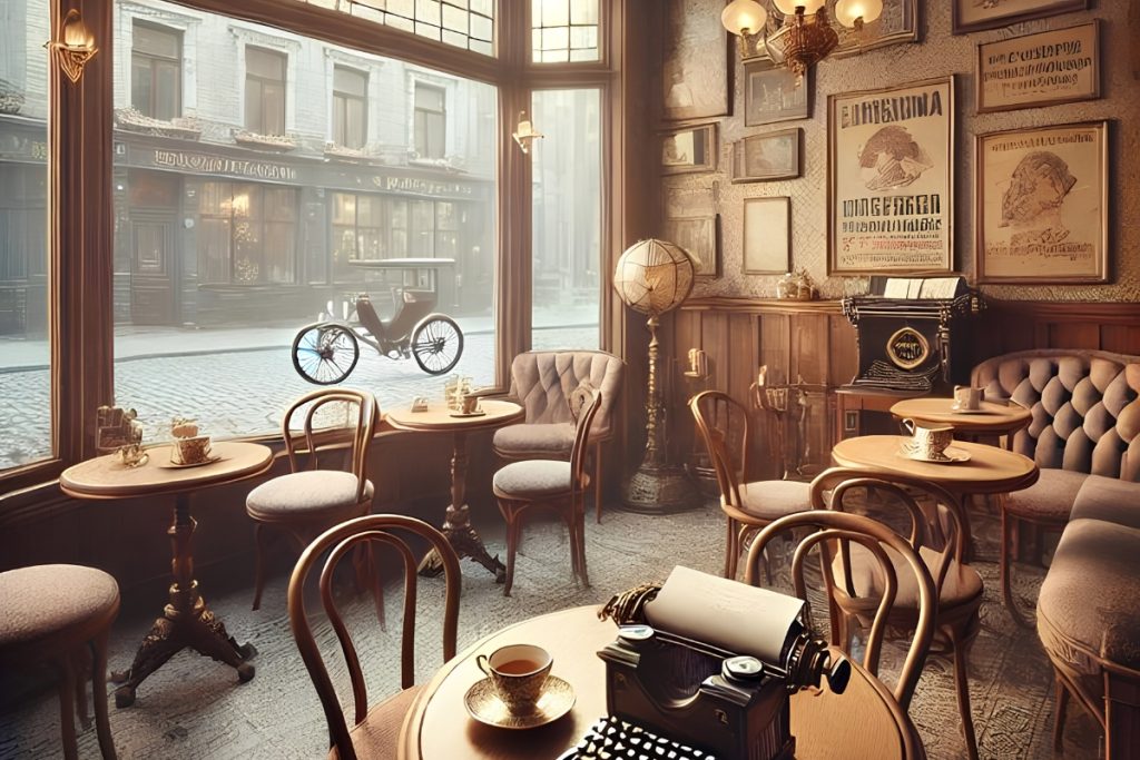 Giải Mã Phong Cách Steampunk Trong Thiết Kế: Xu Hướng Quán Cafe Độc Bản 3 Phong cách Steampunk trong thiết kế
