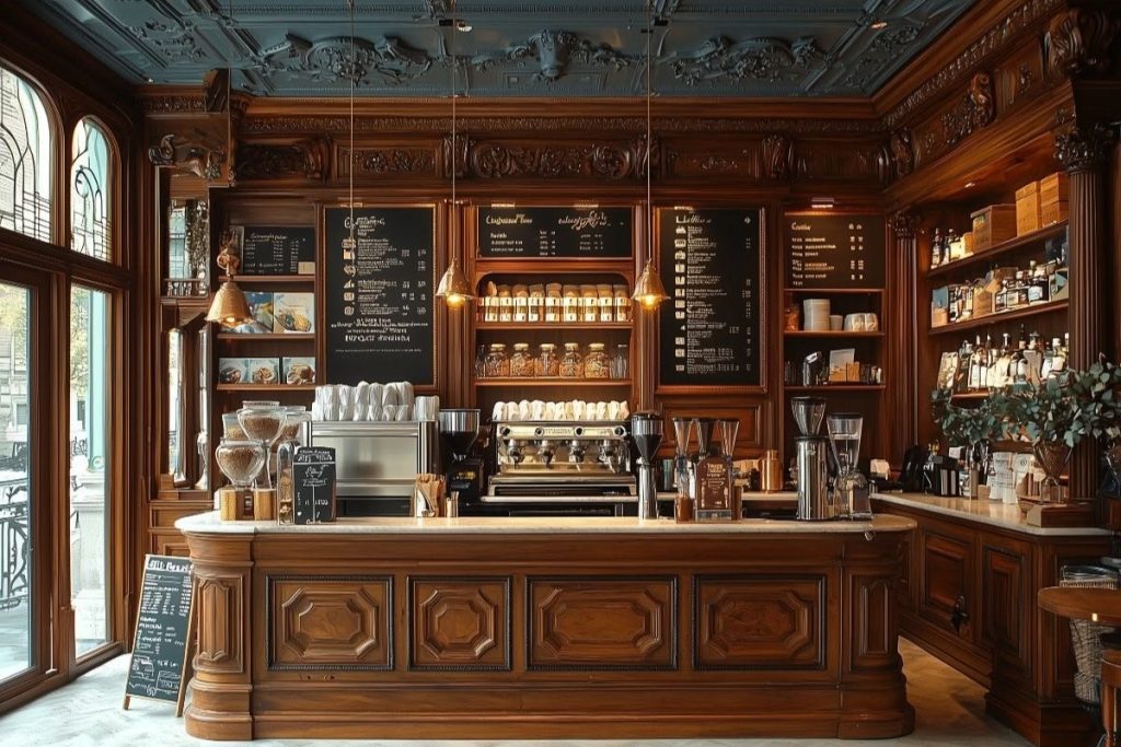 Giải Mã Phong Cách Steampunk Trong Thiết Kế: Xu Hướng Quán Cafe Độc Bản 9 Phong cách Steampunk trong thiết kế
