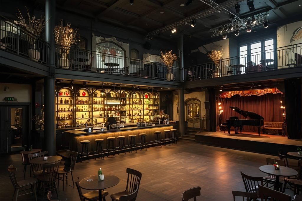 Giải Mã Phong Cách Steampunk Trong Thiết Kế: Xu Hướng Quán Cafe Độc Bản 12 Phong cách Steampunk trong thiết kế