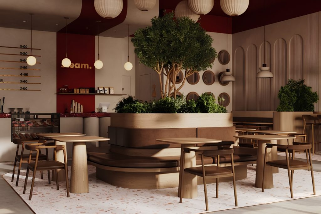 Bí Quyết Ứng Dụng Vật Liệu Cao Cấp Trong Thiết Kế Quán Cafe Sang Trọng 3 Vật liệu cao cấp