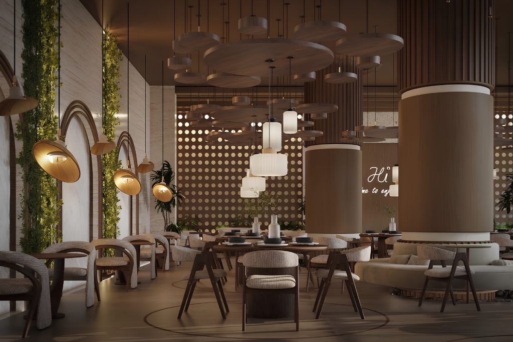 Bí Quyết Ứng Dụng Vật Liệu Cao Cấp Trong Thiết Kế Quán Cafe Sang Trọng 10 Vật liệu cao cấp
