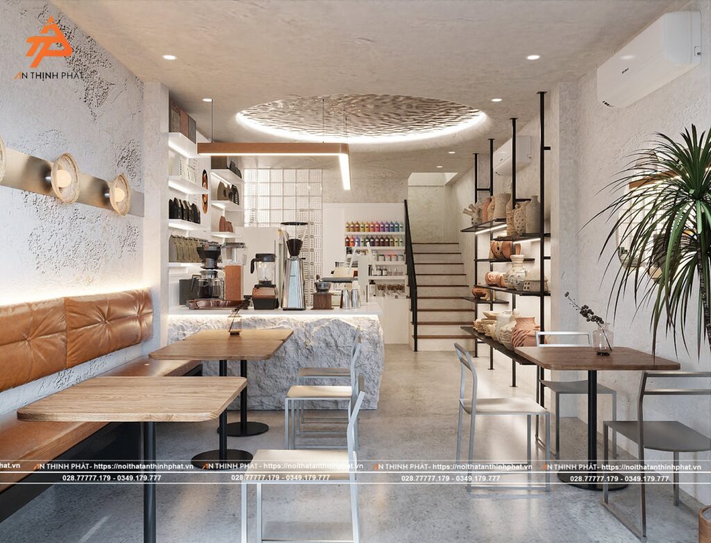 có nên mở quán cafe nhượng quyền