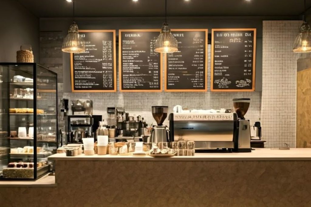 có nên mở quán cafe nhượng quyền