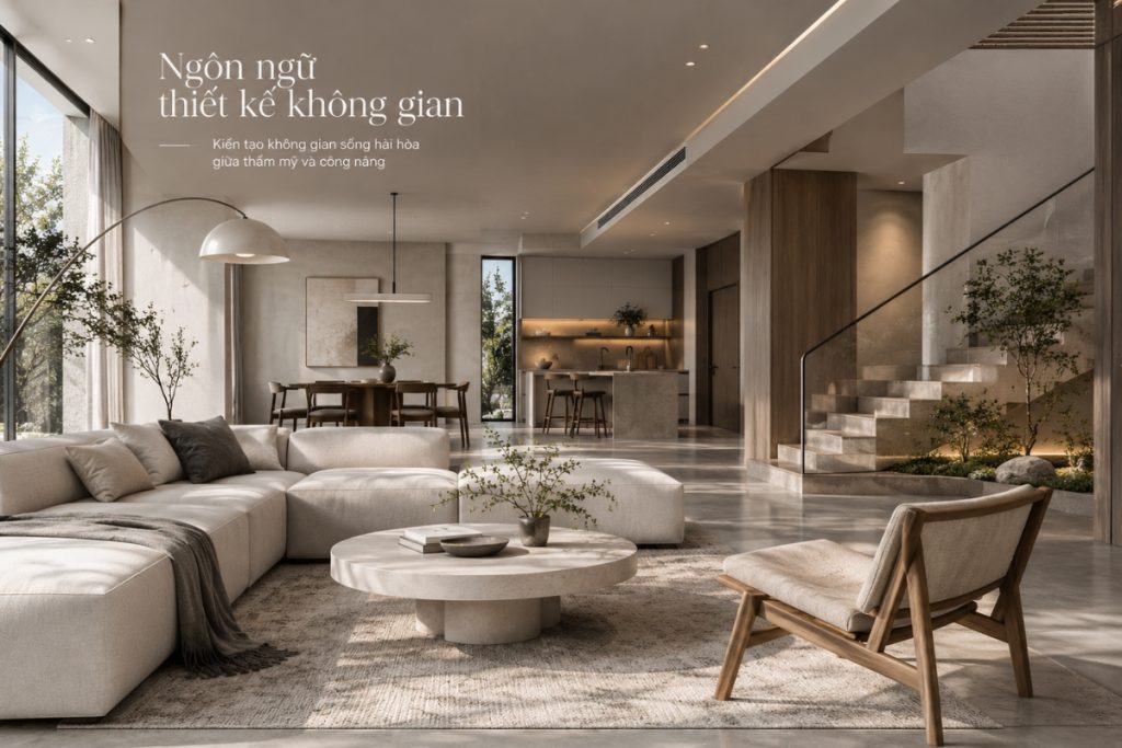 Ngôn ngữ thiết kế không gian