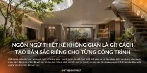 Ngôn ngữ thiết kế không gian