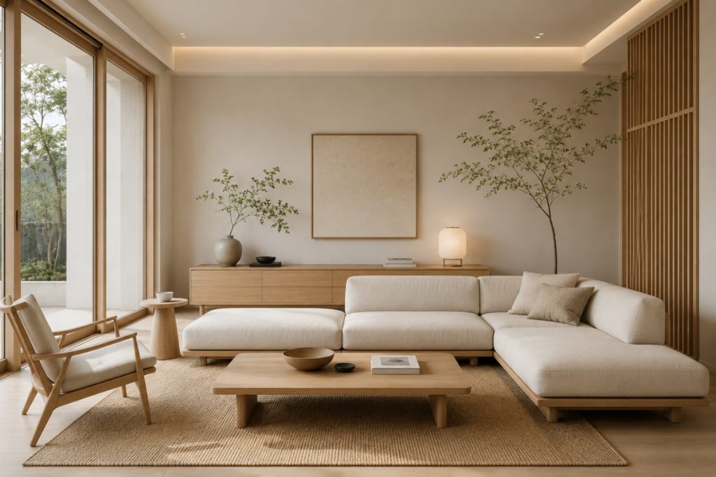 phân biệt wabi sabi và Japandi