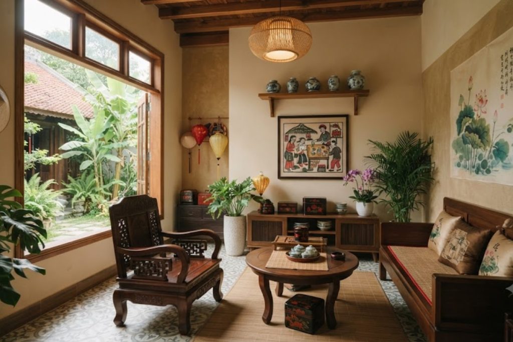 Phong cách Việt là gì: Đặc trưng, ứng dụng và cách thiết kế đẹp 3 Phong cách Việt