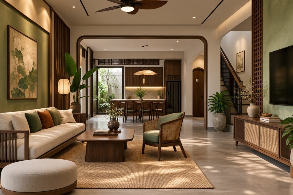 Phong cách Việt là gì: Đặc trưng, ứng dụng và cách thiết kế đẹp 5 phong cách Việt