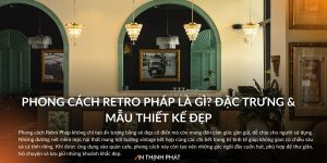 Phong cách Retro Pháp