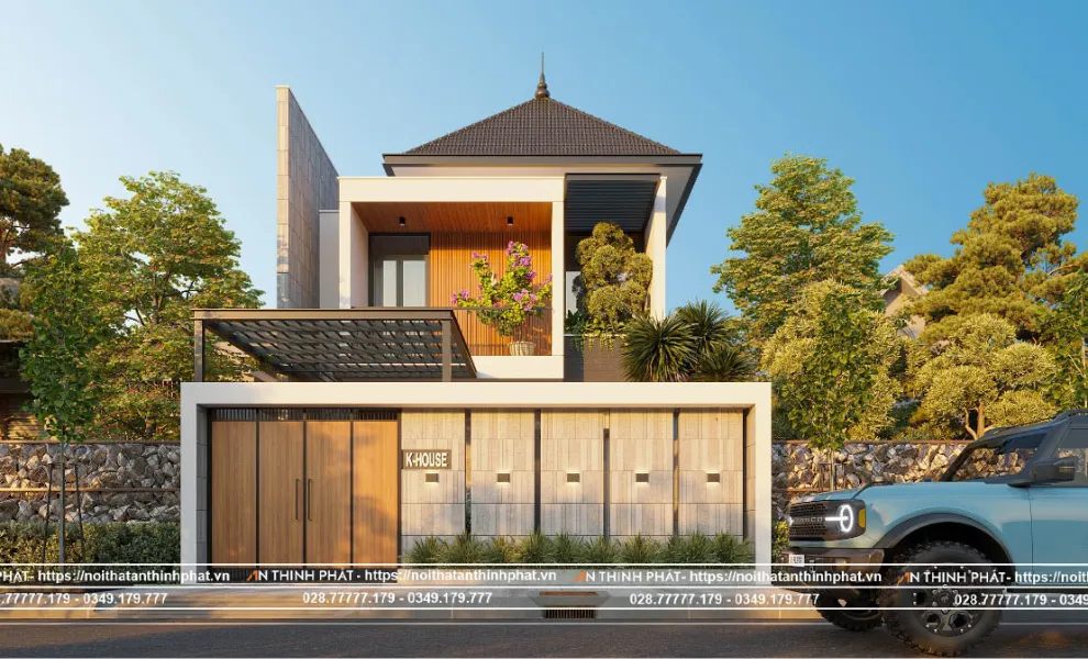 Biệt thự Khánh House 280m² tại TP. HCM