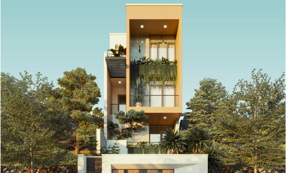 Nhà phố H-House 270m² tại Bến Tre