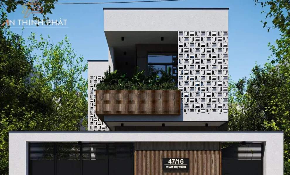 Nhà phố Phạm Thị Trích 105m² tại TP. HCM