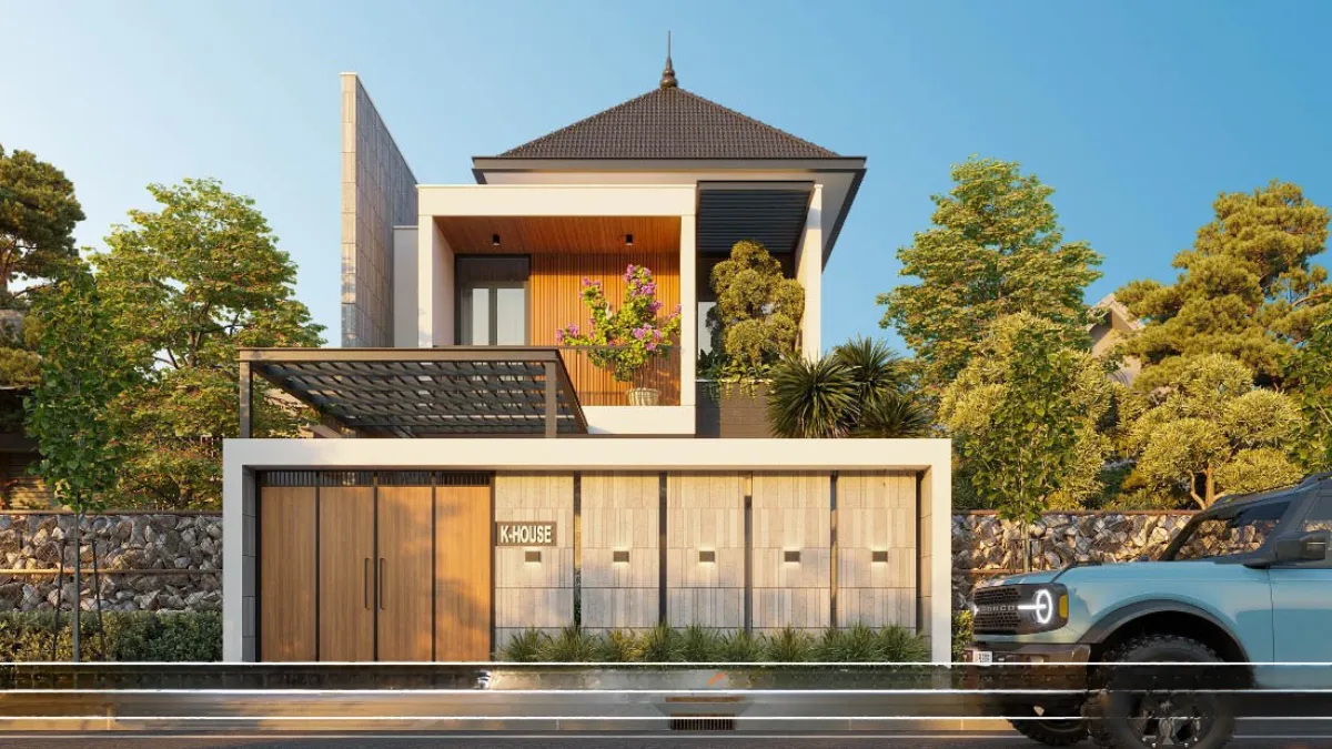 Thiết kế và thi công biệt thự