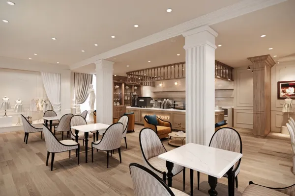 Maison Monet - 393m² - Thiết Kế Quán Trà Chiều 8 Maison Monet