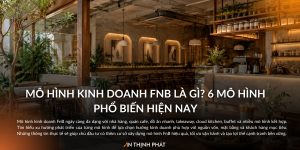 mô hình kinh doanh FnB