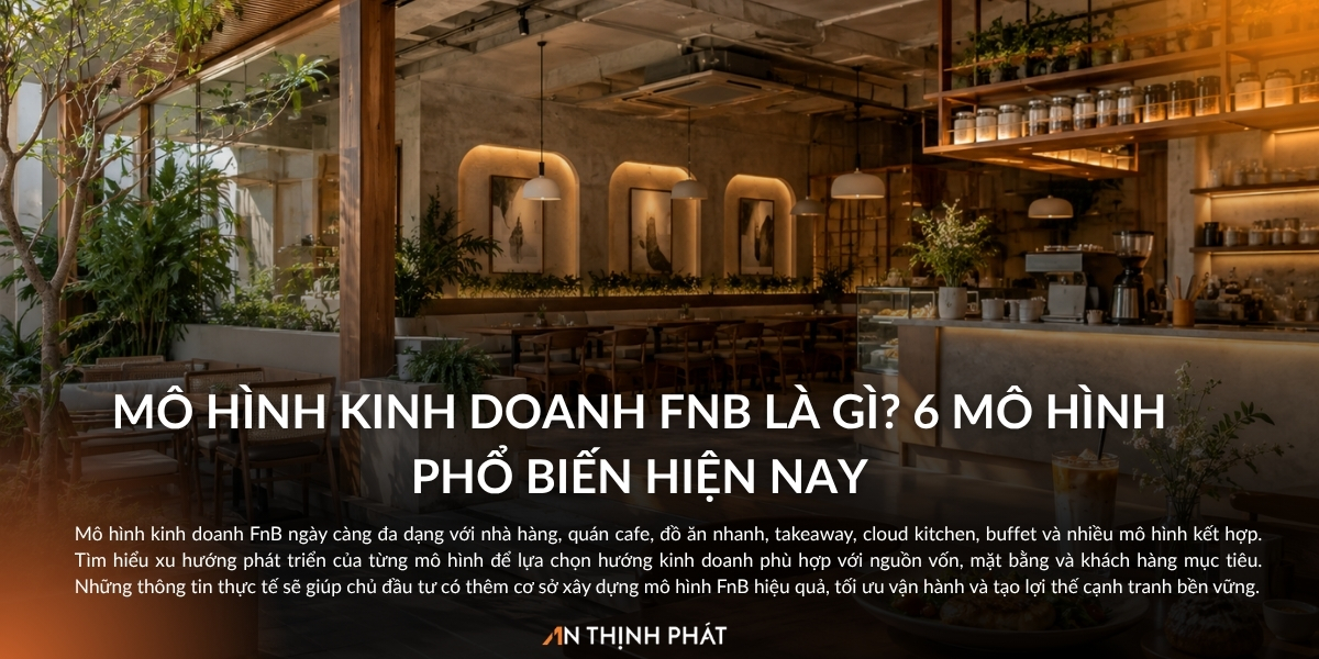 mô hình kinh doanh FnB
